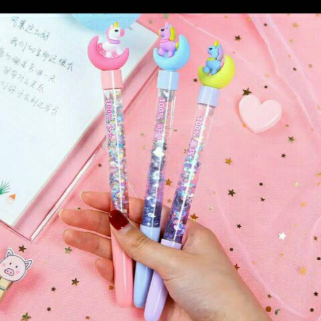 

Pena gliters unicorn