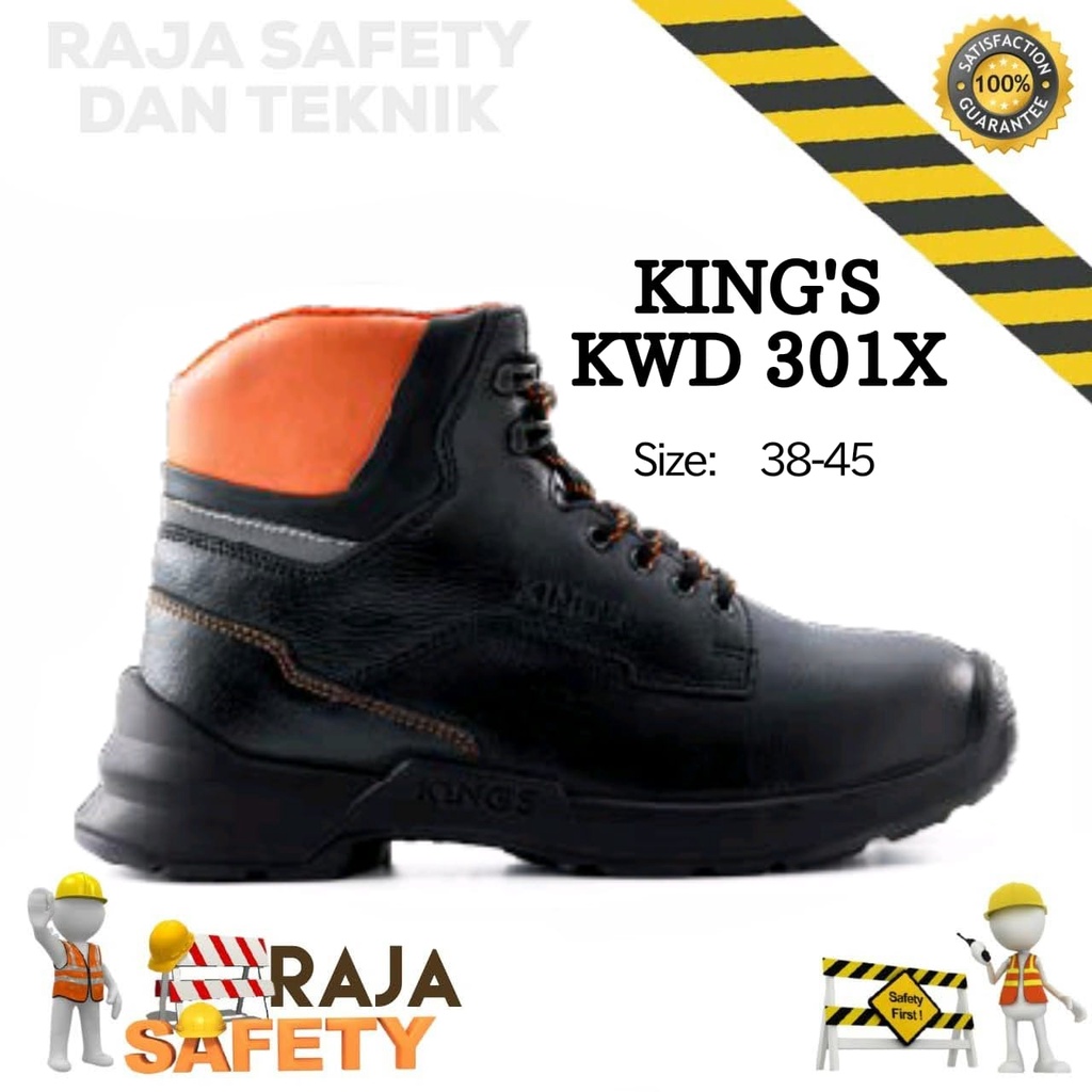 Safety Shoes King's KWD 301X / Sepatu Safety King's KWD 301X