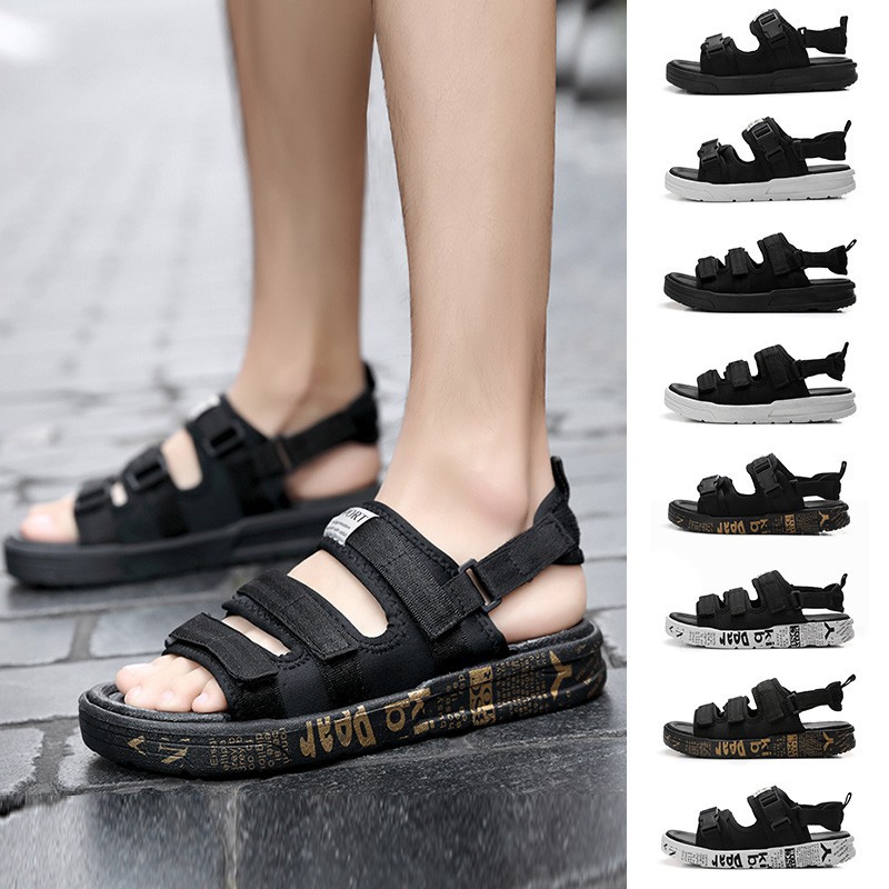 Musim Panas Sepatu  Sandal  Platform Pria  Wanita Bahan EVA 