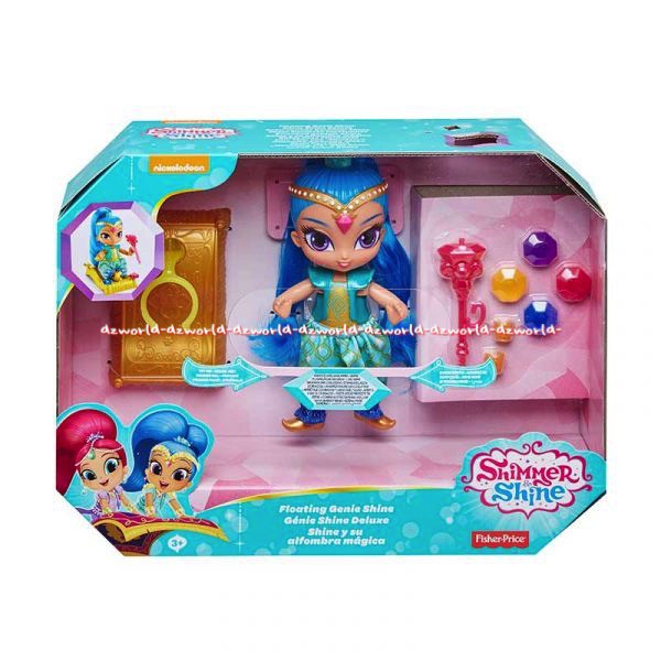 Shimmer Shine Floating Genie Shimmer Boneka Aladin Mainan Anak