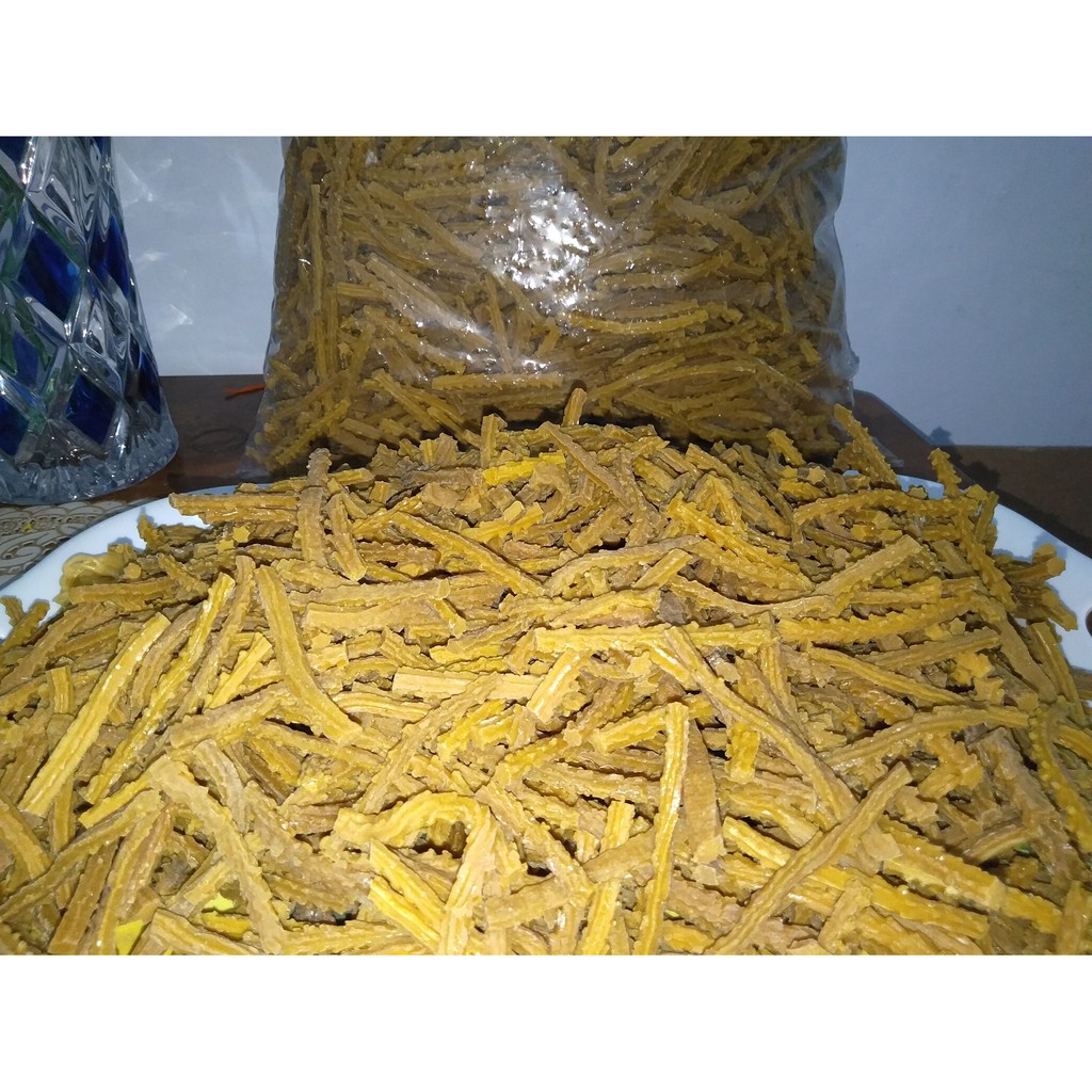 

Krupuk Manggar 250 gram (repack)