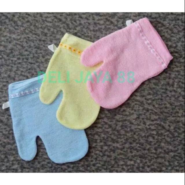 Waslap jari untuk bayi waslap kain bayi Tipis / TEBAL