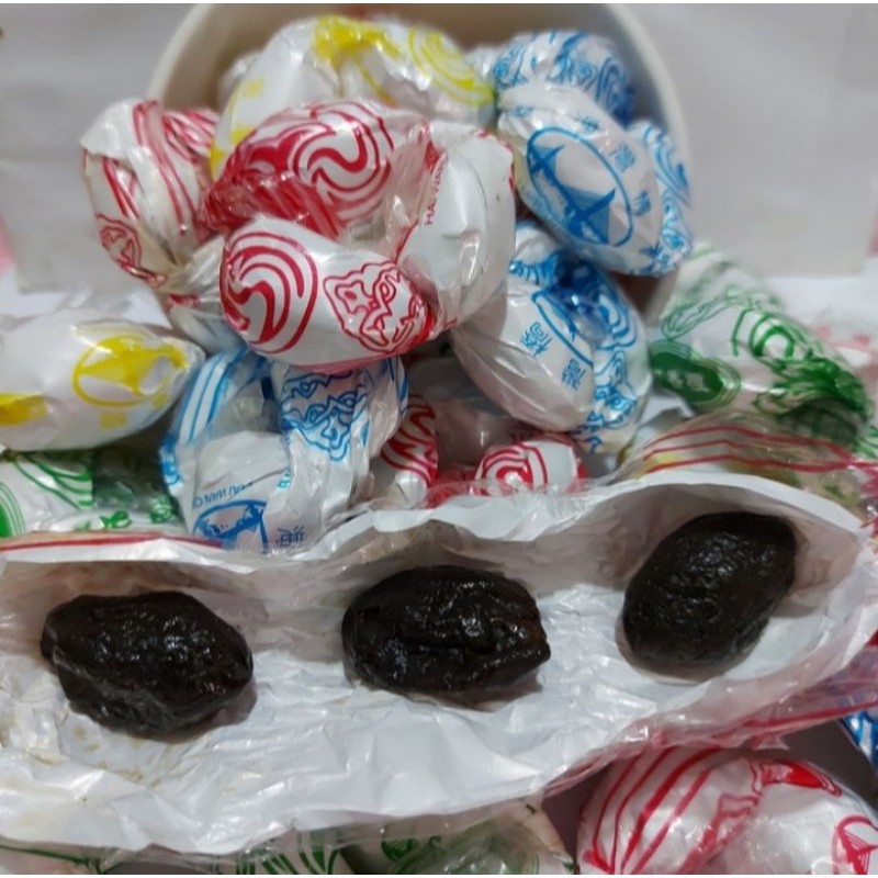 

kana 3 biji / manisan buah zaitun 500 gram