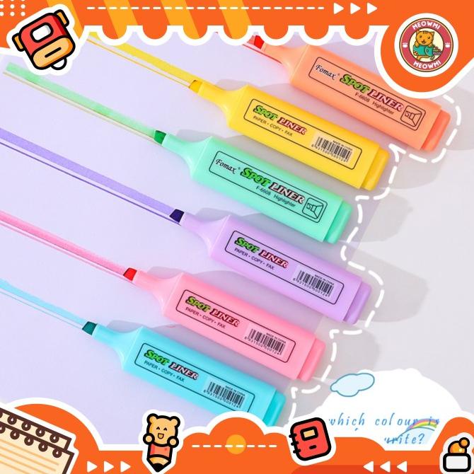 

((((()paling dicari] Stabilo Pastel Spidol Warna Highlighter Soft Colour HGL0008