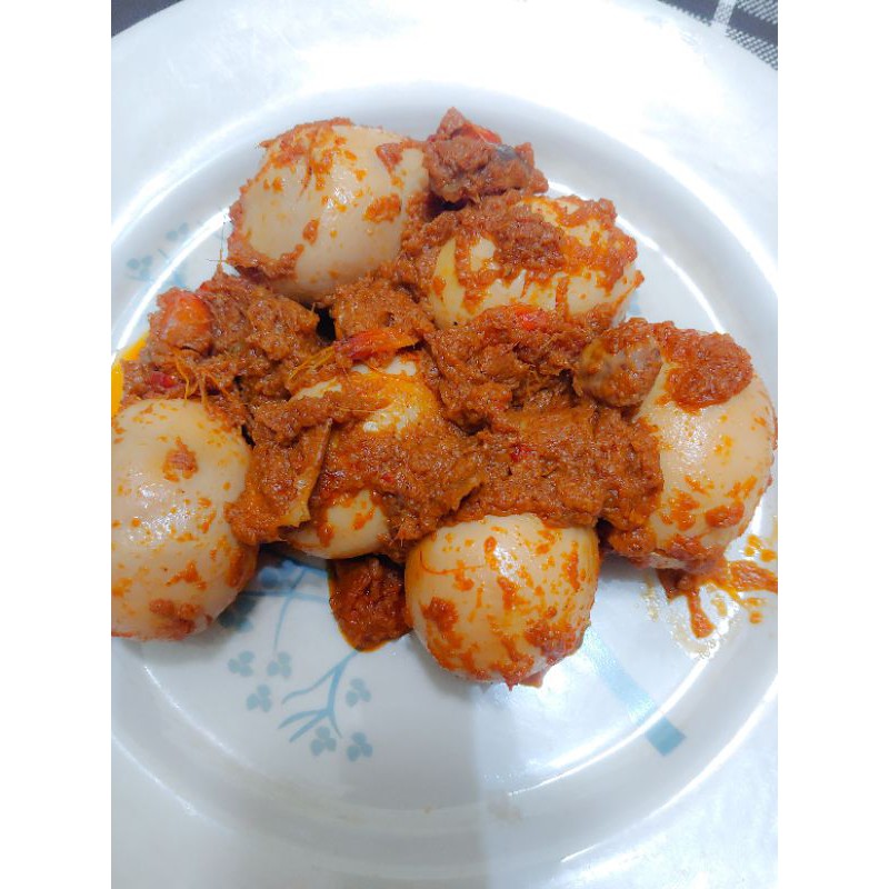 

Rendang telor