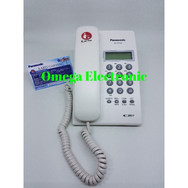 Panasonic KX-T7703 - Pesawat Telepon Rumah Kantor Single Line 7703