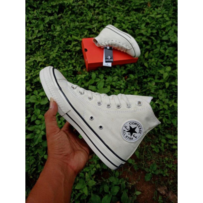 SEPATU CONV3RSEEE 70S OFF WHITE HIGH PREMIUM EGRET MURAH