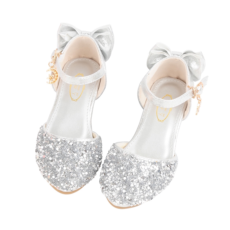 Gadis terlaris high  heels  Putri kecil  kinerja sepatu  