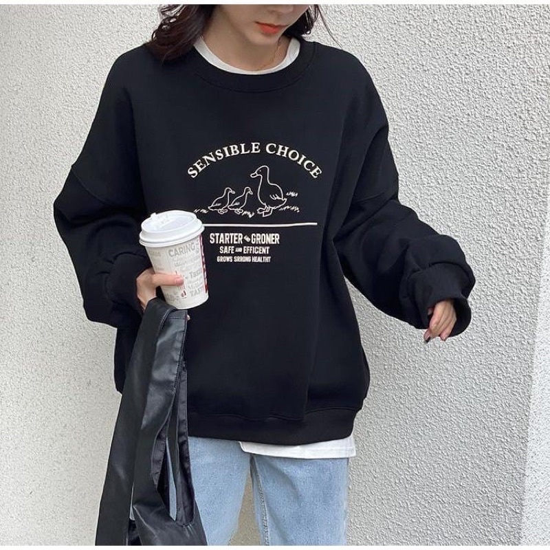 SENSIBLE CHOICE - SWEATER CEWE CREWNECK