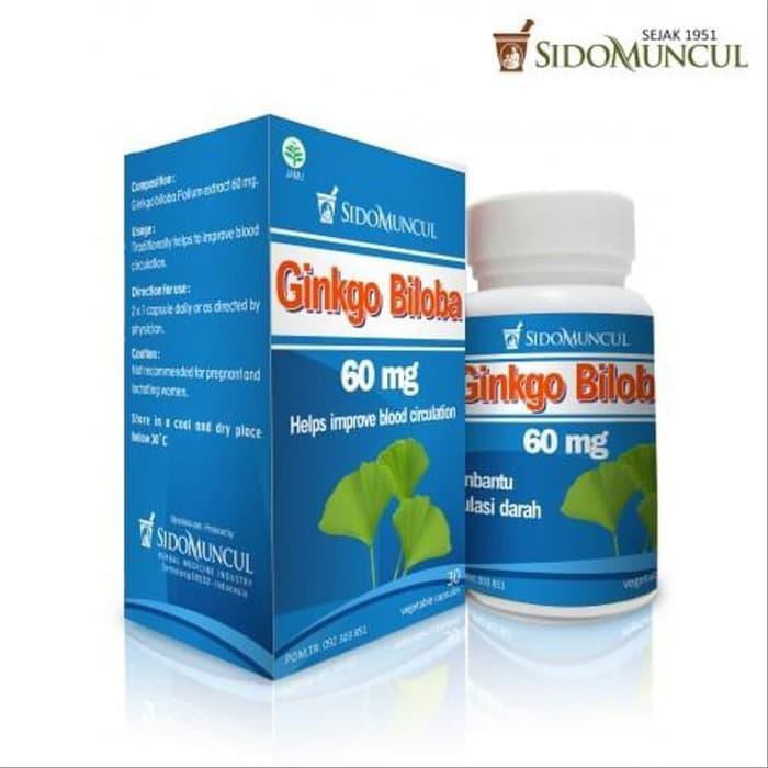Sidomuncul Ginkgo Biloba 30 capsules