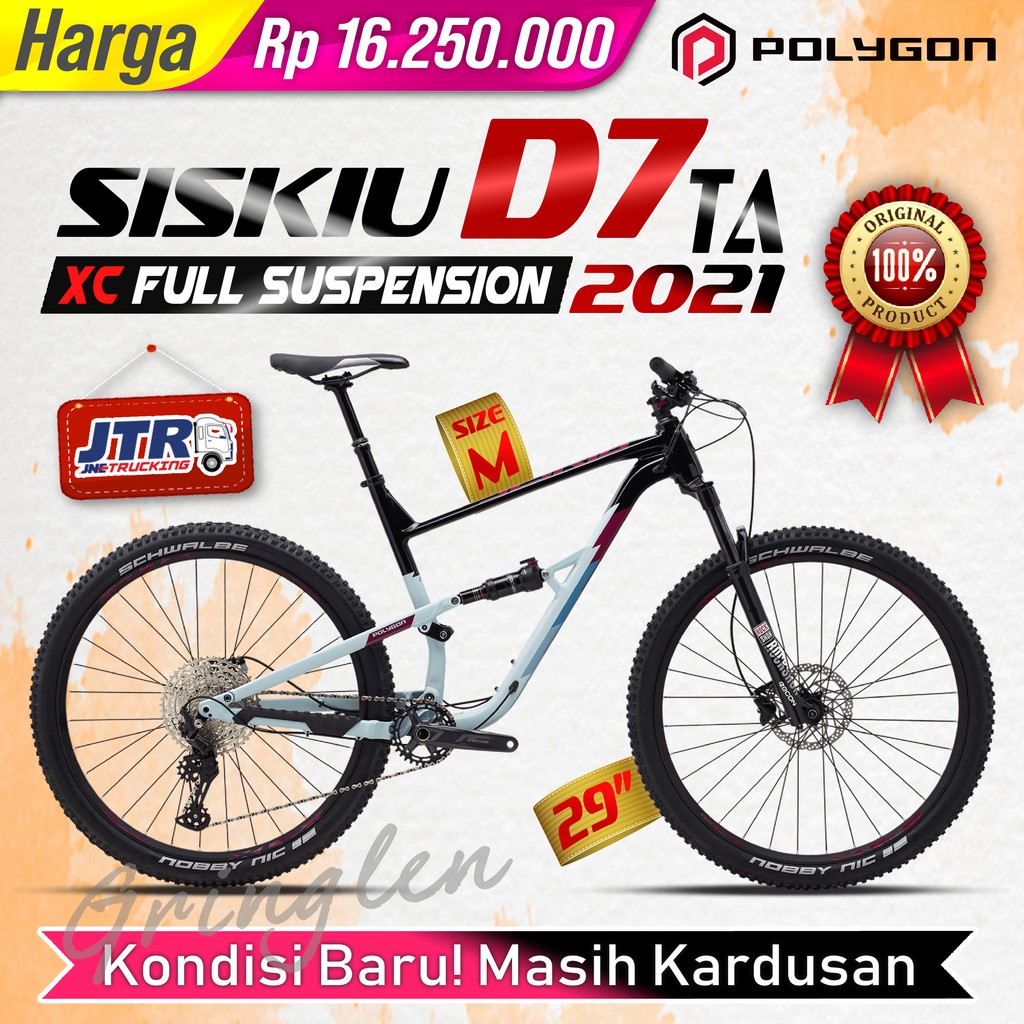 Sepeda Polygon Siskiu D7 2021 Full Suspension