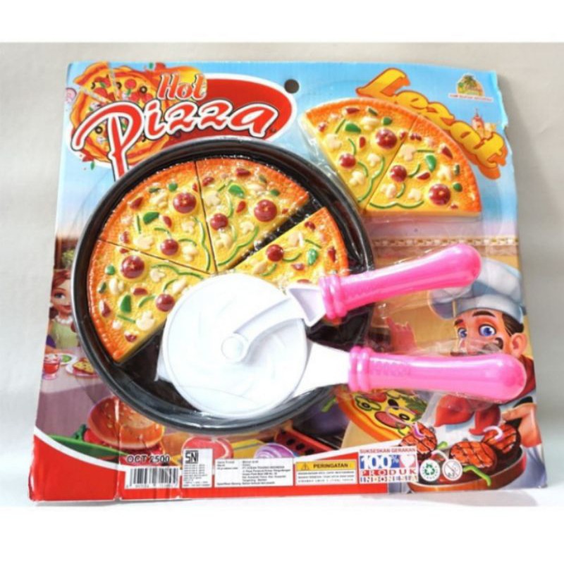 Mainan Pizza-Pizzaan Anak-Anak Mainan Lucu