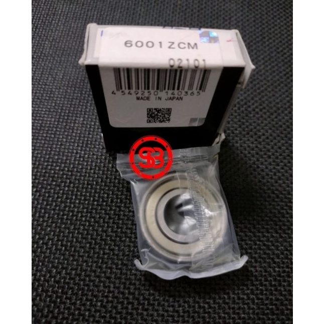 Bearing 6001 Z KOYO JAPAN ORIGINAL