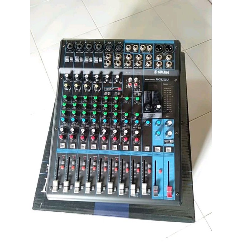 mixer yamaha mg 12 xu original yamaha Indonesia murah