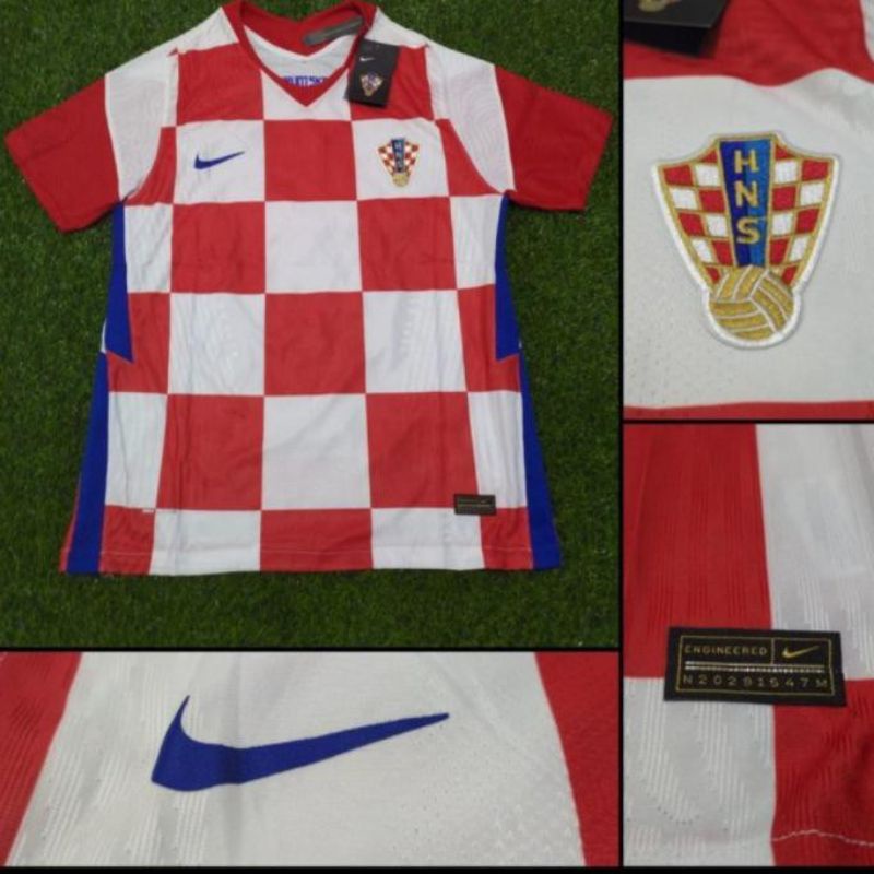 Jersey kroasia home PI player issue vapor 2020