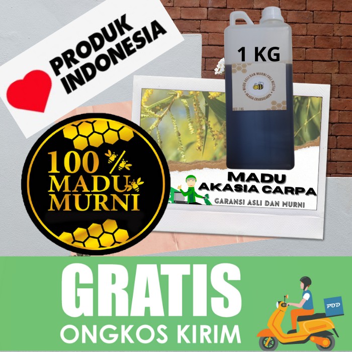 

MADU AKASIA CARPA ASLI DAN MUIRNI FULL NEKTAR 1 KG PALING MURAH