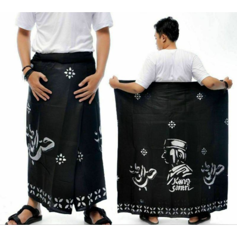Sarung Batik Kang Santri Mbak Santri