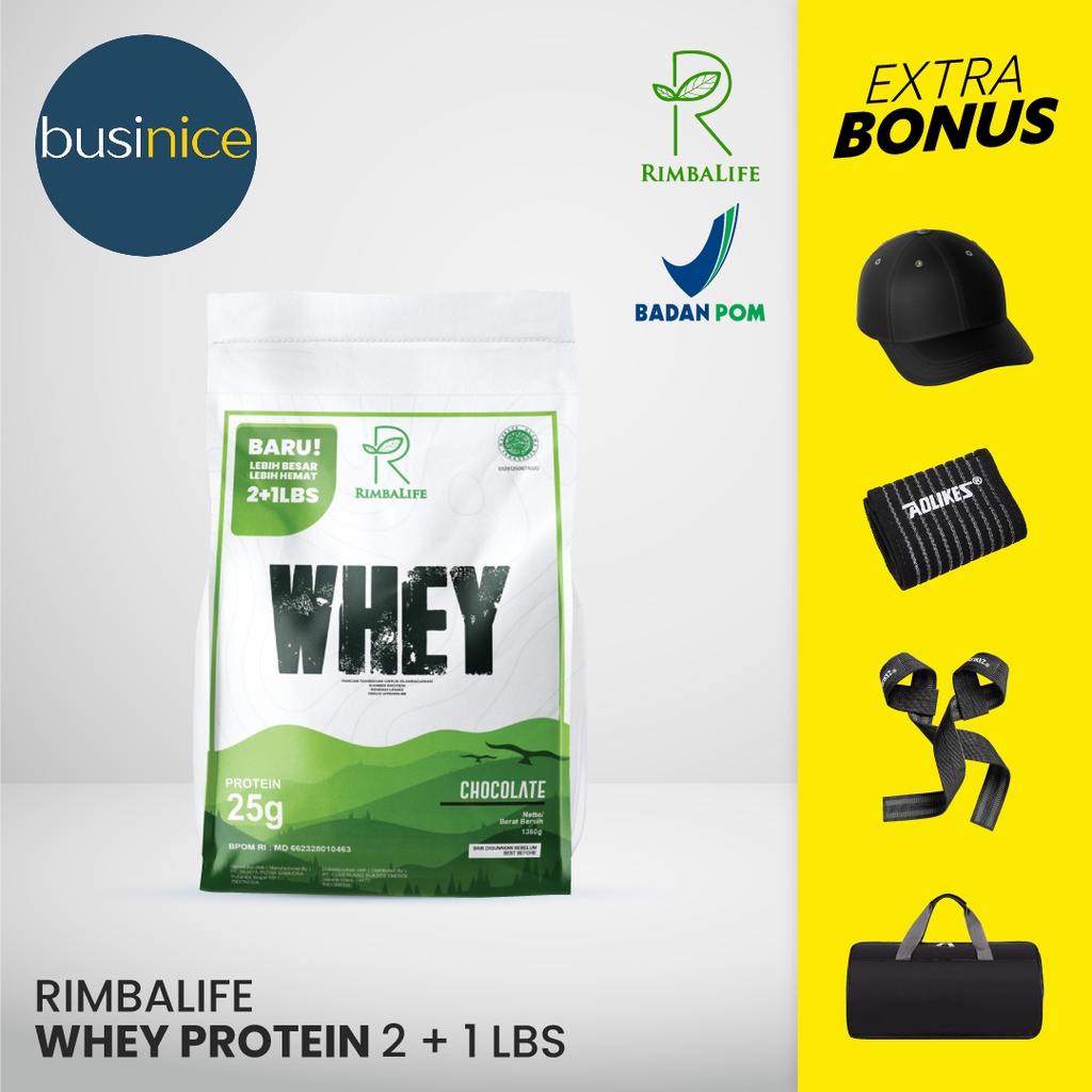 Rimbalife Rimbawhey Rimba Whey Protein 3lbs 3 Lbs