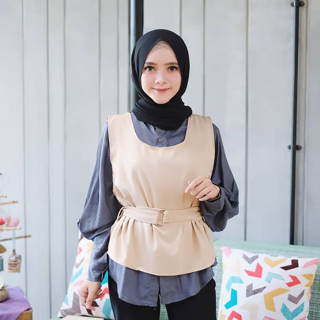 SF Rere Set Original Koleksi Terbaru Termurah Baju Wanita Lucu Kekinian Modis Modern Casual