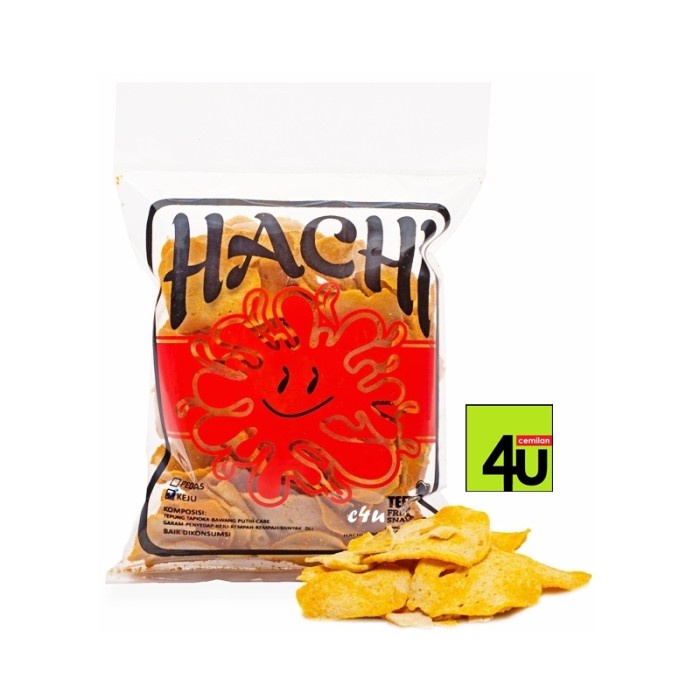 

NEW Hachi - Basreng, Makaroni, Bihun (netto @150gr) - Bas Keju