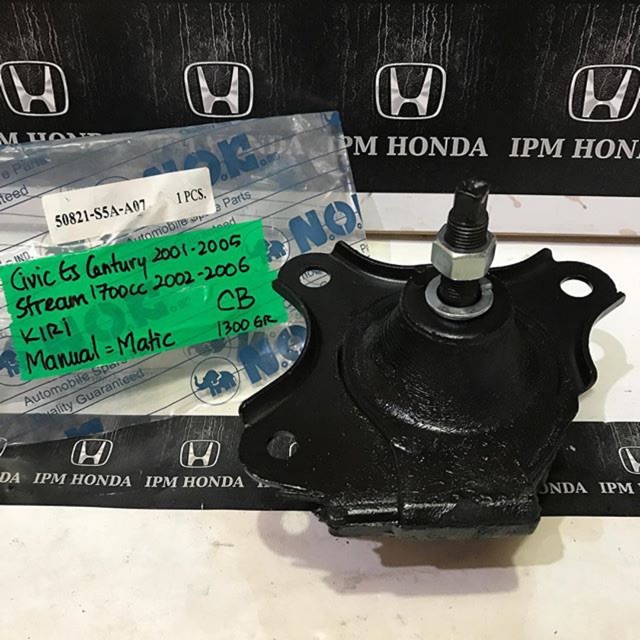 50821 S5A Engine Mounting Dudukan Mesin Kiri Manual = Matic Honda Stream 1.7 1700cc 2002-2006 Civic Es Vtis Century 2001-2005