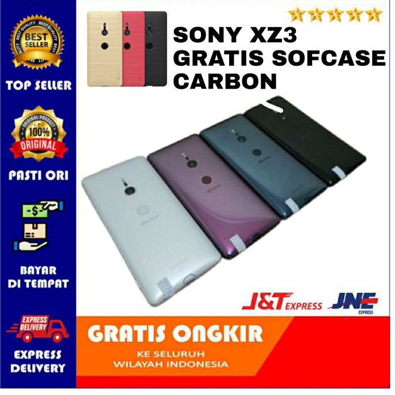 Sony xperia xz3 seken original