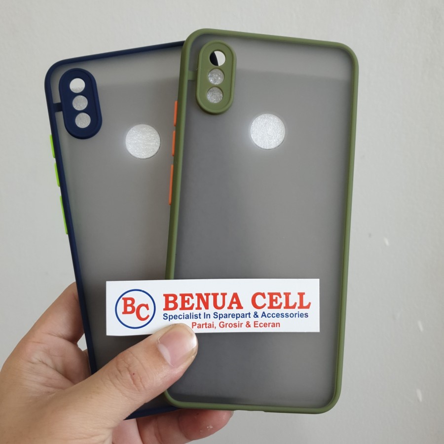 SOFTCASE XIAOMI MI6X MIA2 - CASE MATTE FULL COLOR XIAOMI MIA2 MI6X - BC