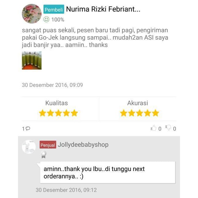 

ASI BOOSTER : JUS PARE BY MOMMYNIC - TAMBAH AIR