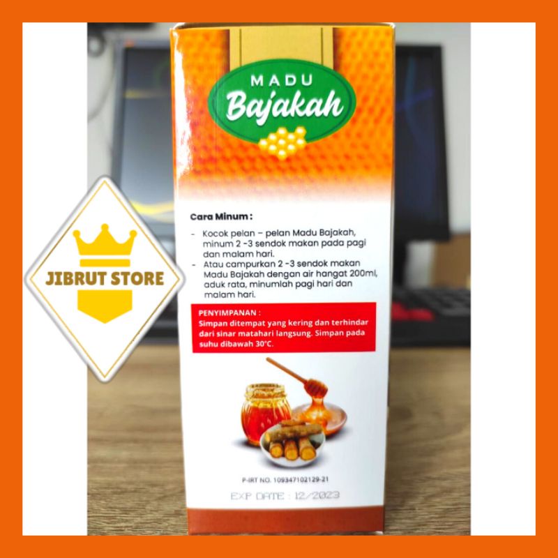 MADU BAJAKAH PLUS KUNIR PUTIH ASLI KAYU BAJAKAH AKAR BAJAKAH