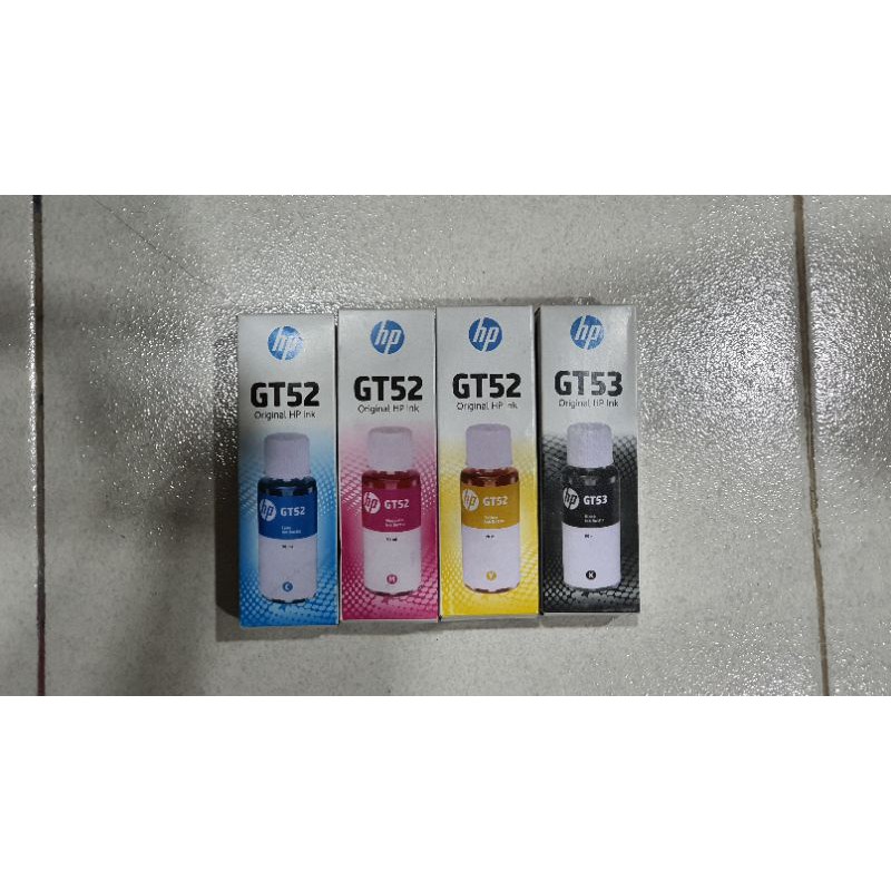 tinta hp gt52 hpgt52