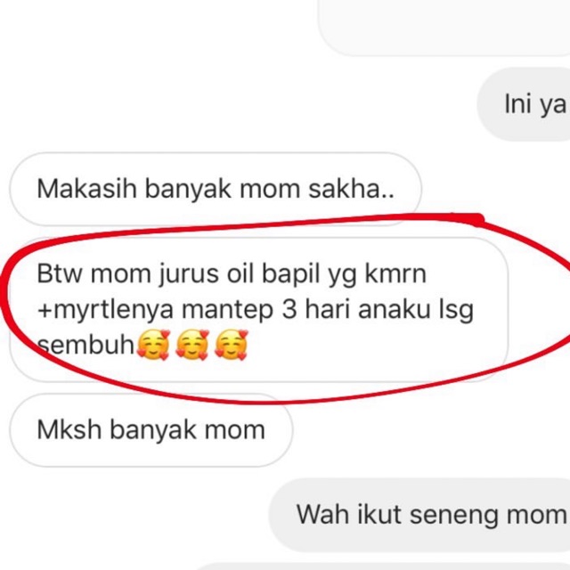 HELLOSAKHA BATUK PILEK Essential Oil + Evoo zaitun/ Obat herbal alami anak cegah virus anti sakit