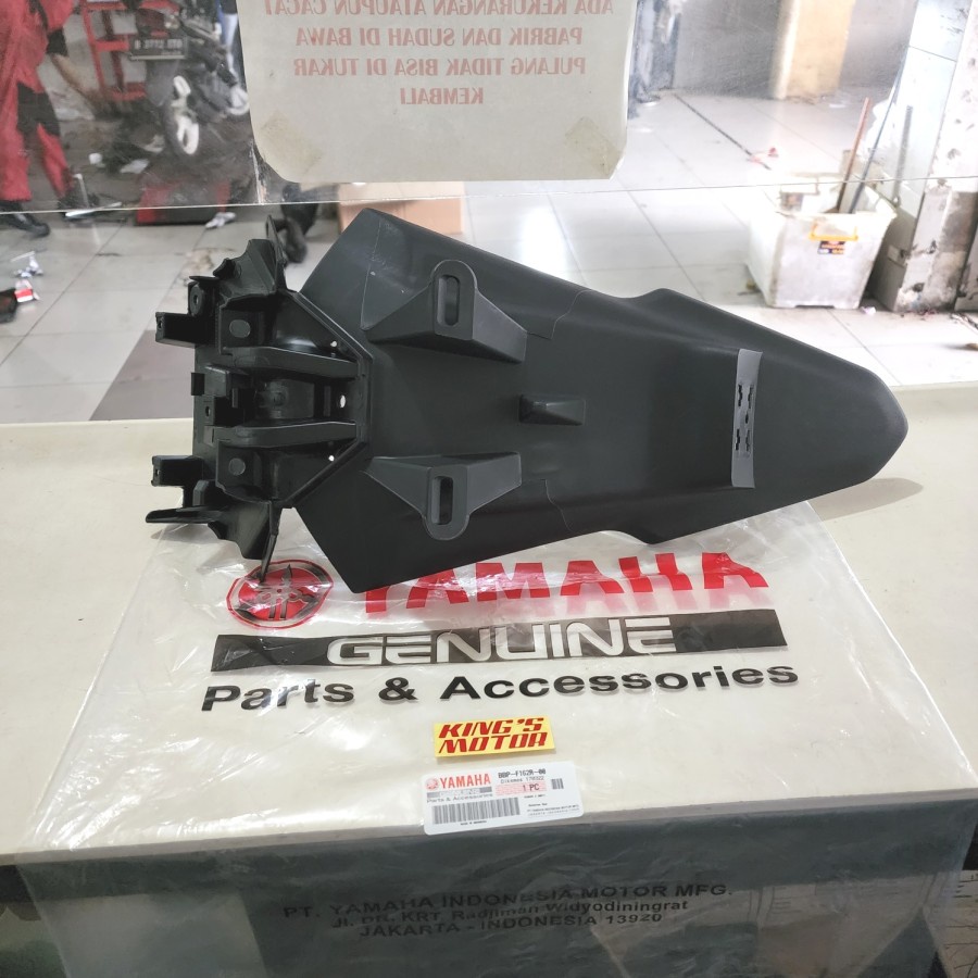 SPAKBOR BELAKANG NEW AEROX 155 CONNECTED TIPE STANDARD BBP-00