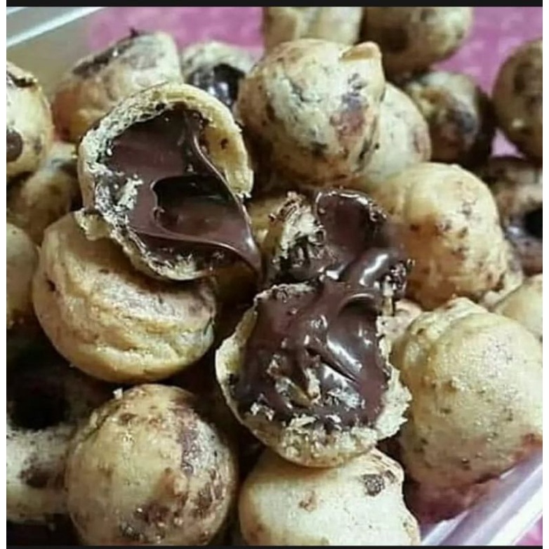 

kue sus kering isi coklat lumer 1kg