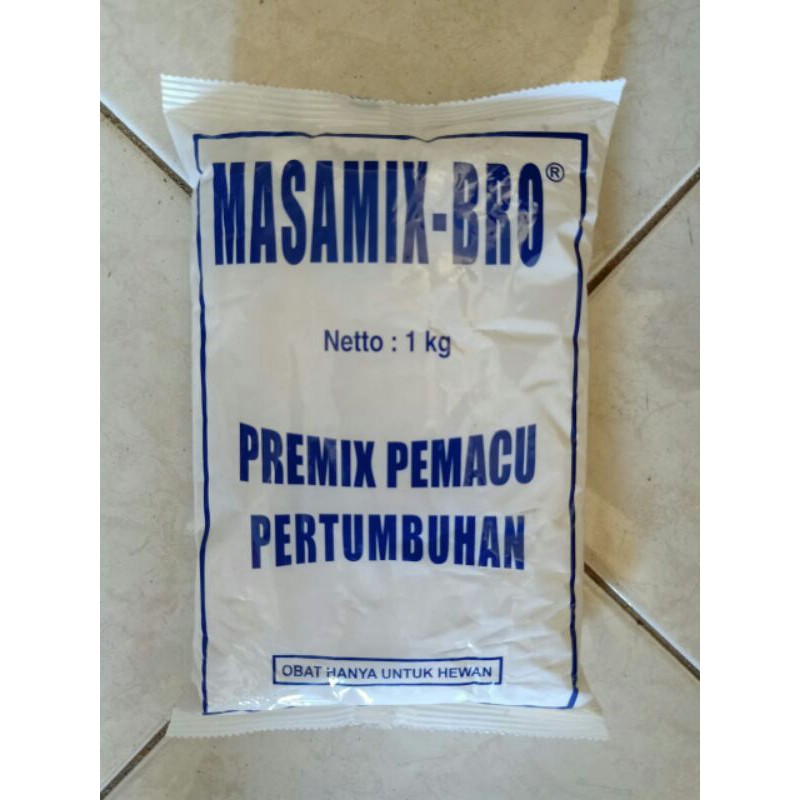 

masamix bro premix pemacu pertumbuhan