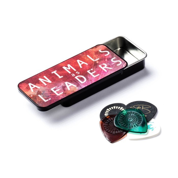 Dunlop Animals As Leaders Pick Tin Koleksi Pick Gitar