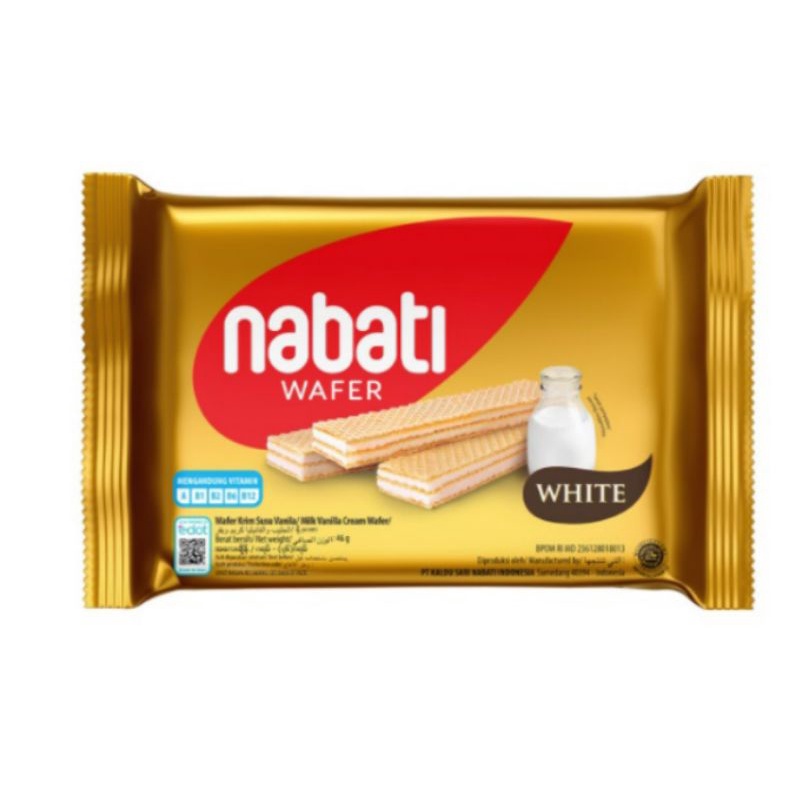 NABATI WAFER REGULAR 42G VARIAN RASA RICHEESE RICHOCO KEJU COKLAT WHITE PINK LAVA BLACK KLAPA VITACREAM VIRAL MURAH