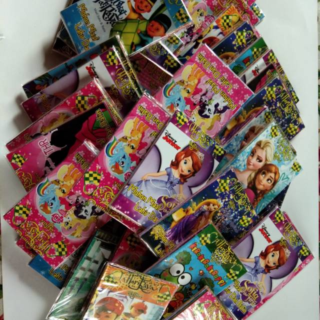 

AMPLOP LEBARAN SIAP PAKAI ISI 10 PER PACK / IDUL FITRI