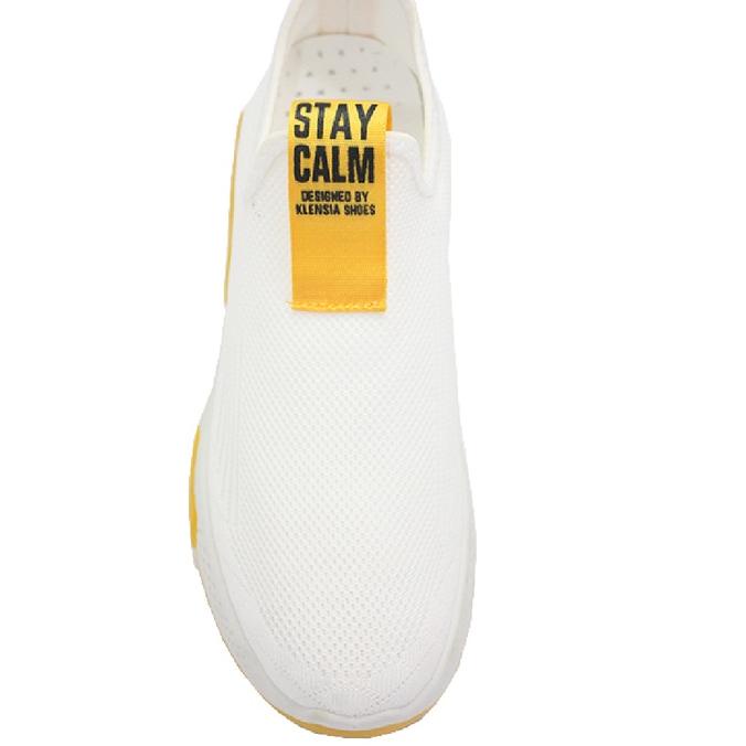 Baru Klensia Sepatu Kets Sport Sneaker Kasual Pria 989-000 .,