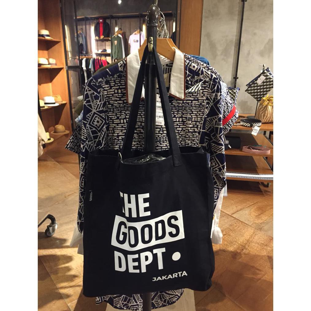 tote bag goods dept