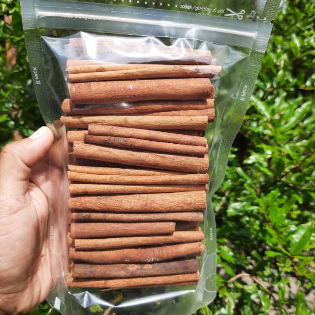 Kayu manis stick batangan Grade AA rempah JSR Shopee Kayu manis stick batangan Grade AA rempah JSR Shopee