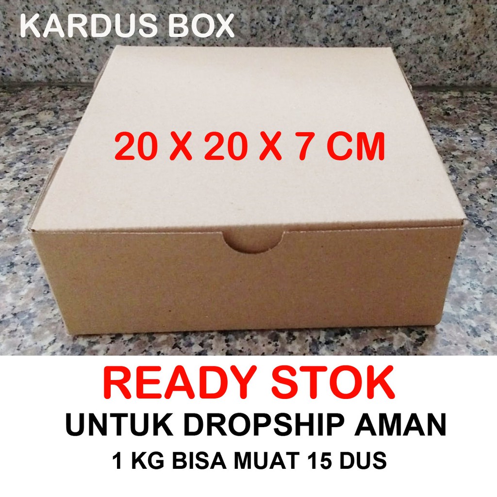 KARDUS / KARTON BOX KEMASAN