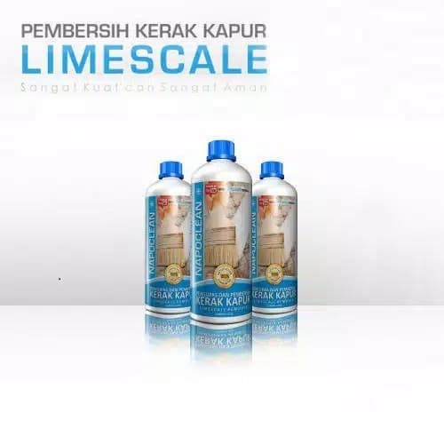 Napoclean Limescale (Biru) 500 ml/ Napoclean Pembersih Kerak Semen