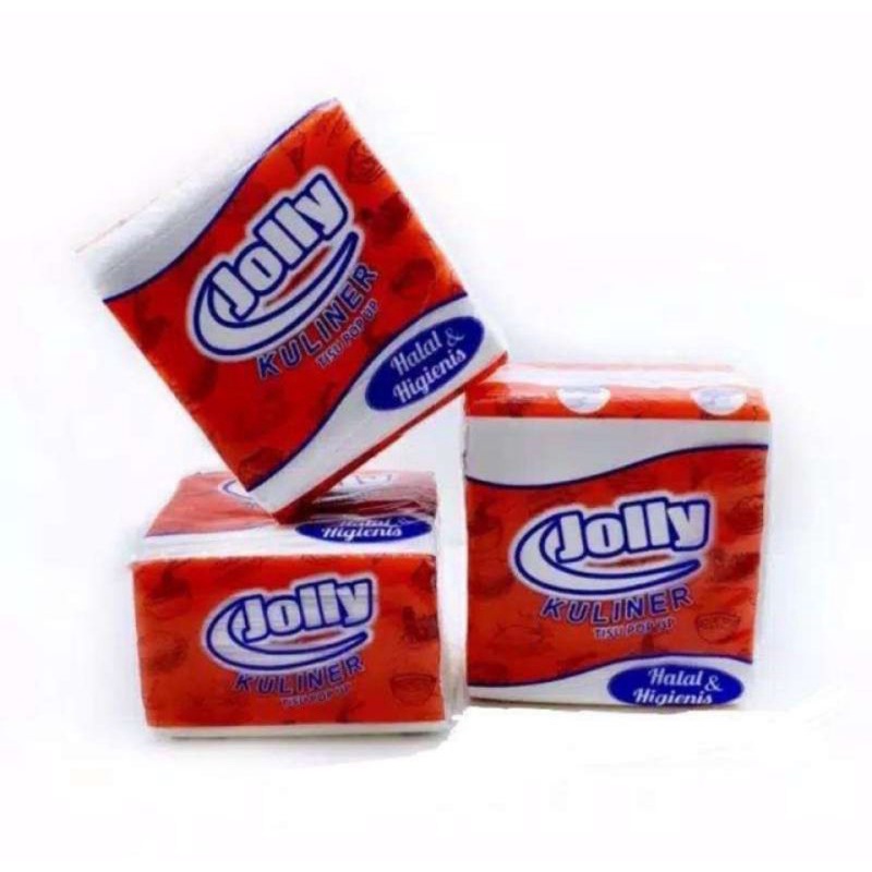 Tissue jolly pop up 90gr