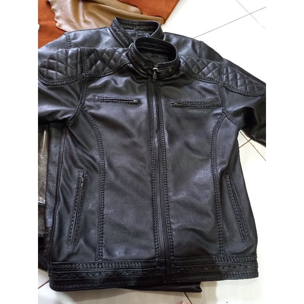 jas kulit Jaket Kulit Domba Super Asli Garut
