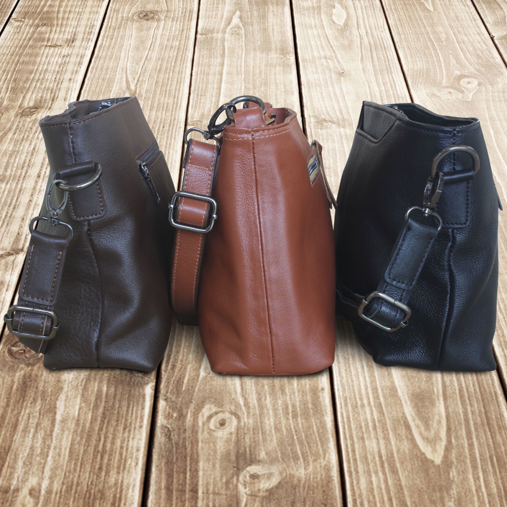 SC01 T TAS KULIT SAPI ASLI 100%