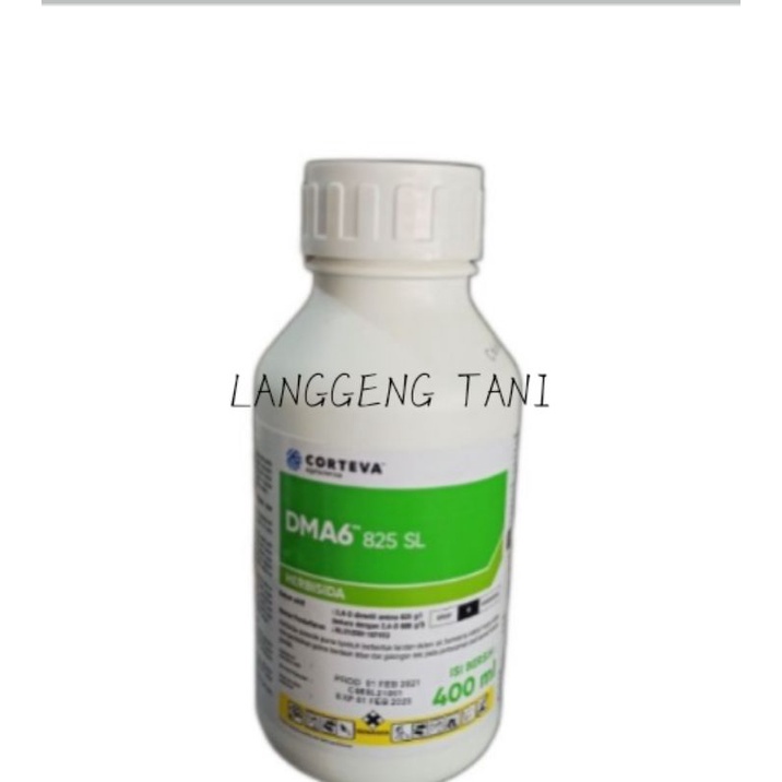 HERBISIDA DMA 6 825 SL 400 ML PEMBASMI RUMPUT DAUN LEBAR