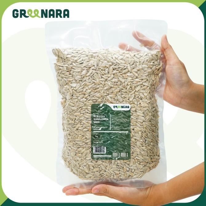 

Roasted Sunflower Seed 1kg / Kuaci Panggang 1Kg