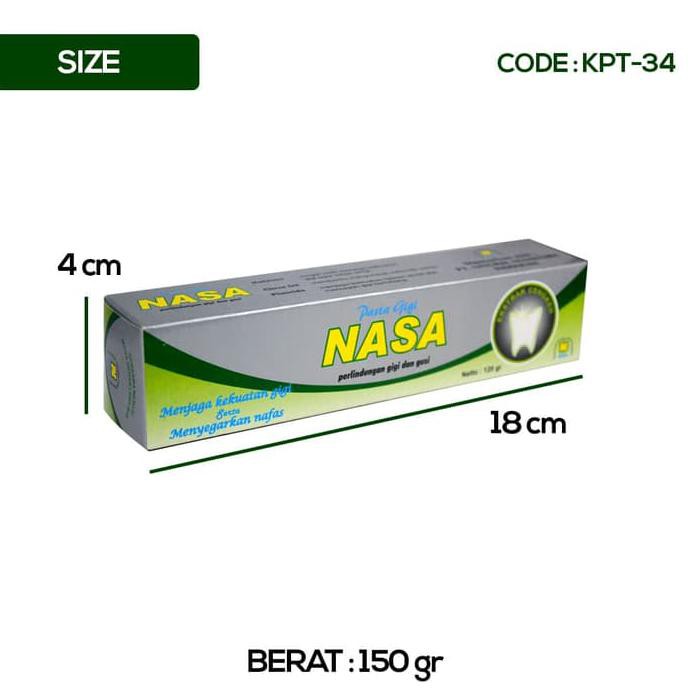 Pasta Gigi Nasa Odol Nasa (Kpt-34)