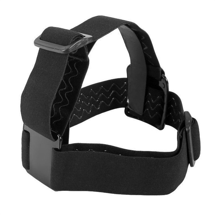 Belt Strap with Head Belt for GoPro &amp; Xiaomi Yi - GP59 - OMCSESBK Black