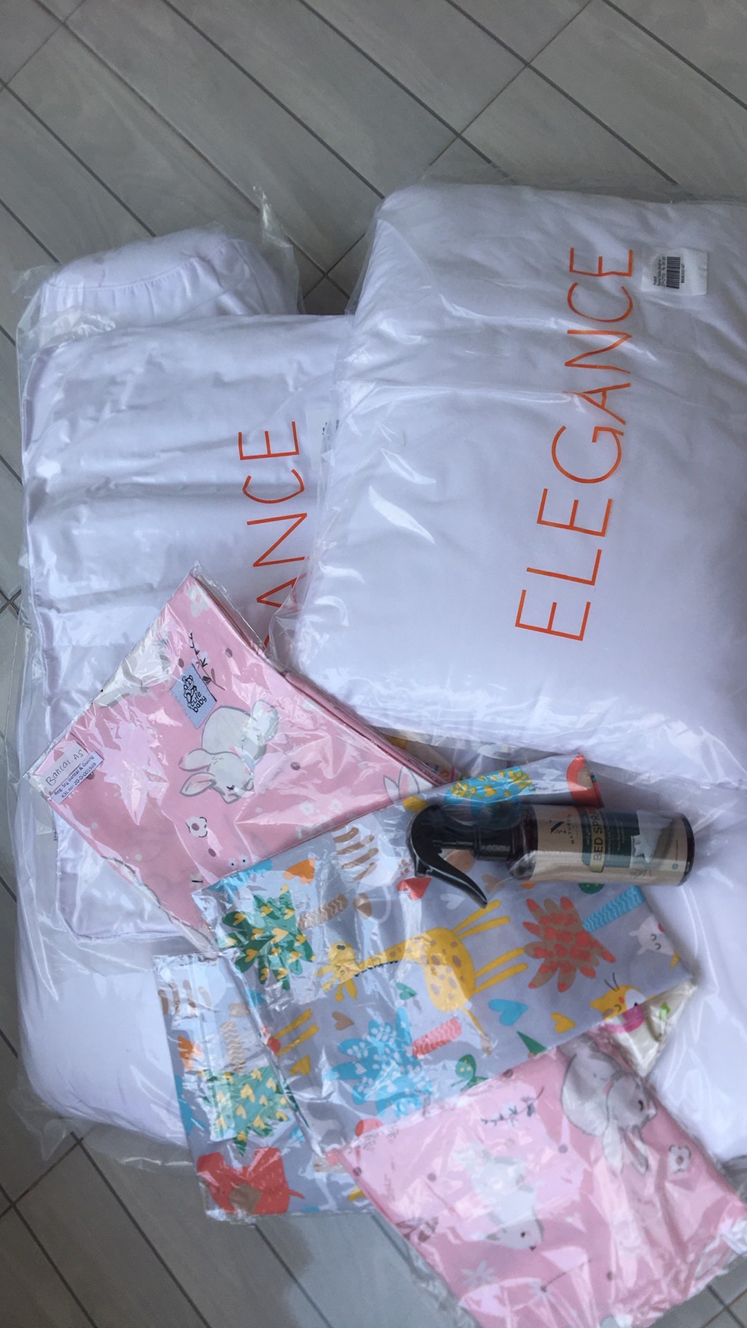 Sarung Bantal Anak Sekolah  Untuk Tipe Merk Elegance Lavbaby